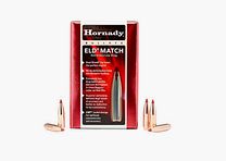 HORNADY Cal. 3.. Rifles .338LapuaMag ELD Match TM 20 pcs 18.5g/285gr