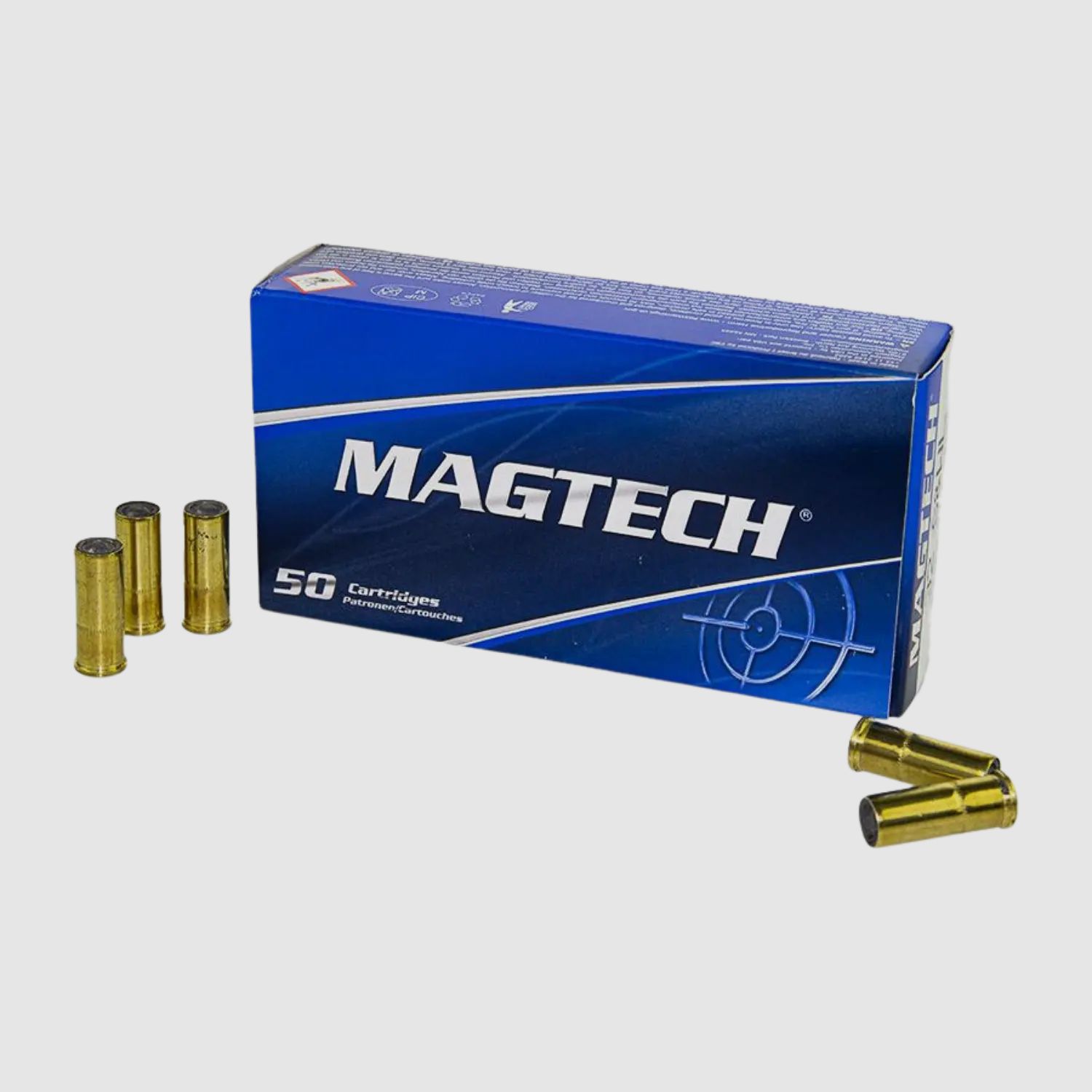 Magtech .32 S&W Long Wadcutter 98 gr. 50 cartouches