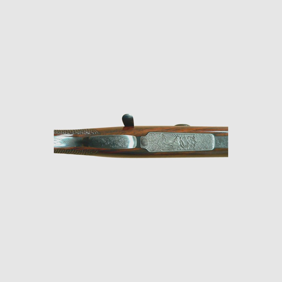 Luxus 98 Repetierbüchse Ferlacher, Kal. 9,3x62, mit ZF