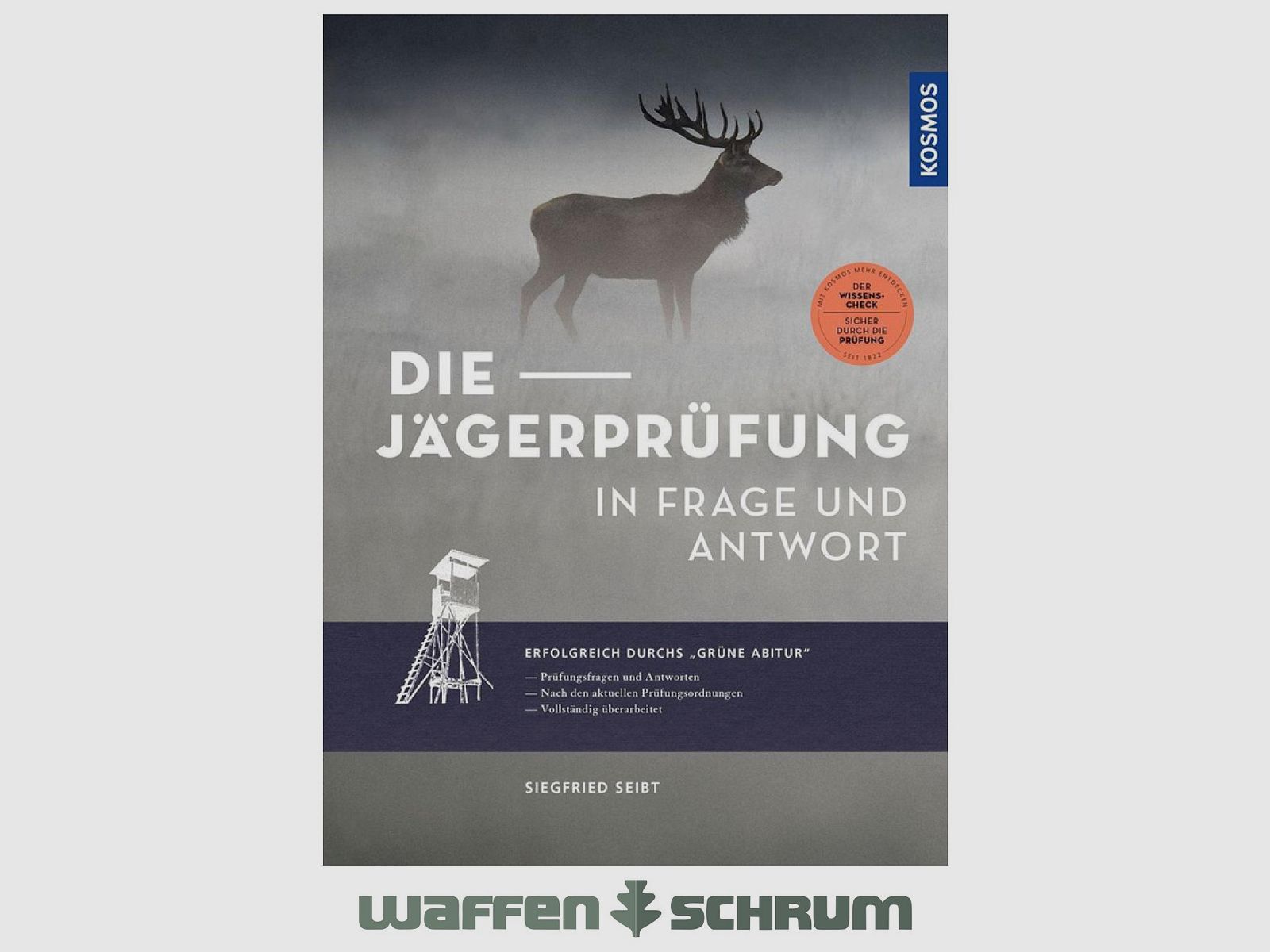 Kosmos The Hunter's Exam - in Question and Siegfried Seibt Answer