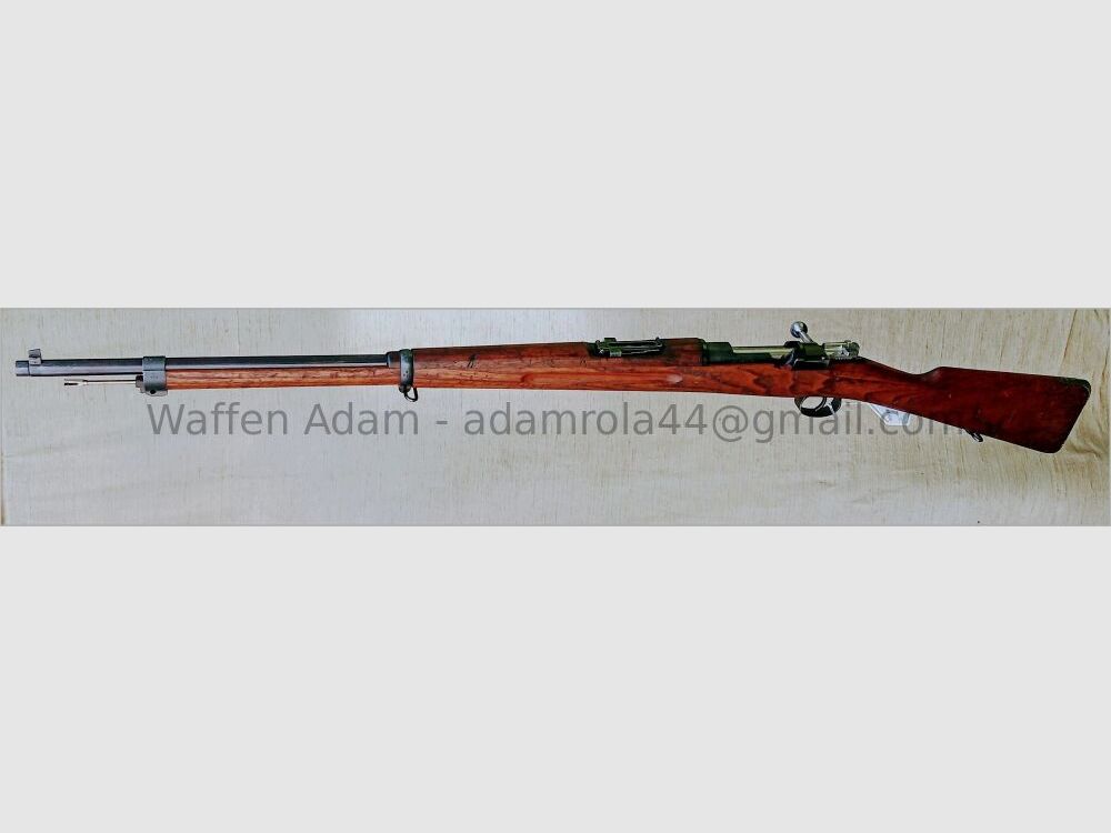 Mauser Carl Gustaf M. 96, 1916 Schwede