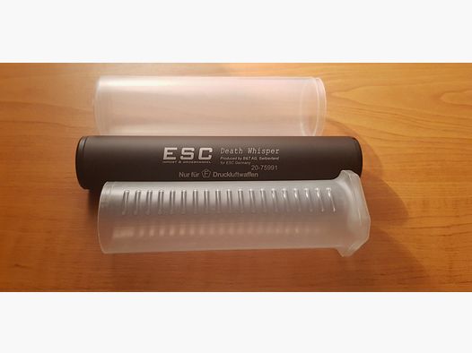 Death Whisper geluiddemper voor luchtgeweren