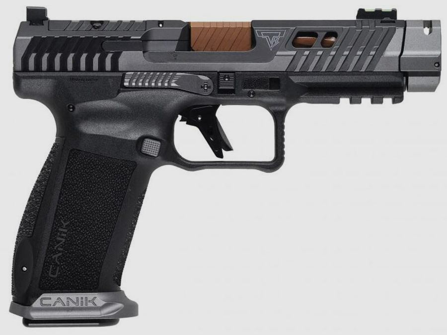 Pistole CANiK TTI Combat Smoke 4,74" – 9mm.
