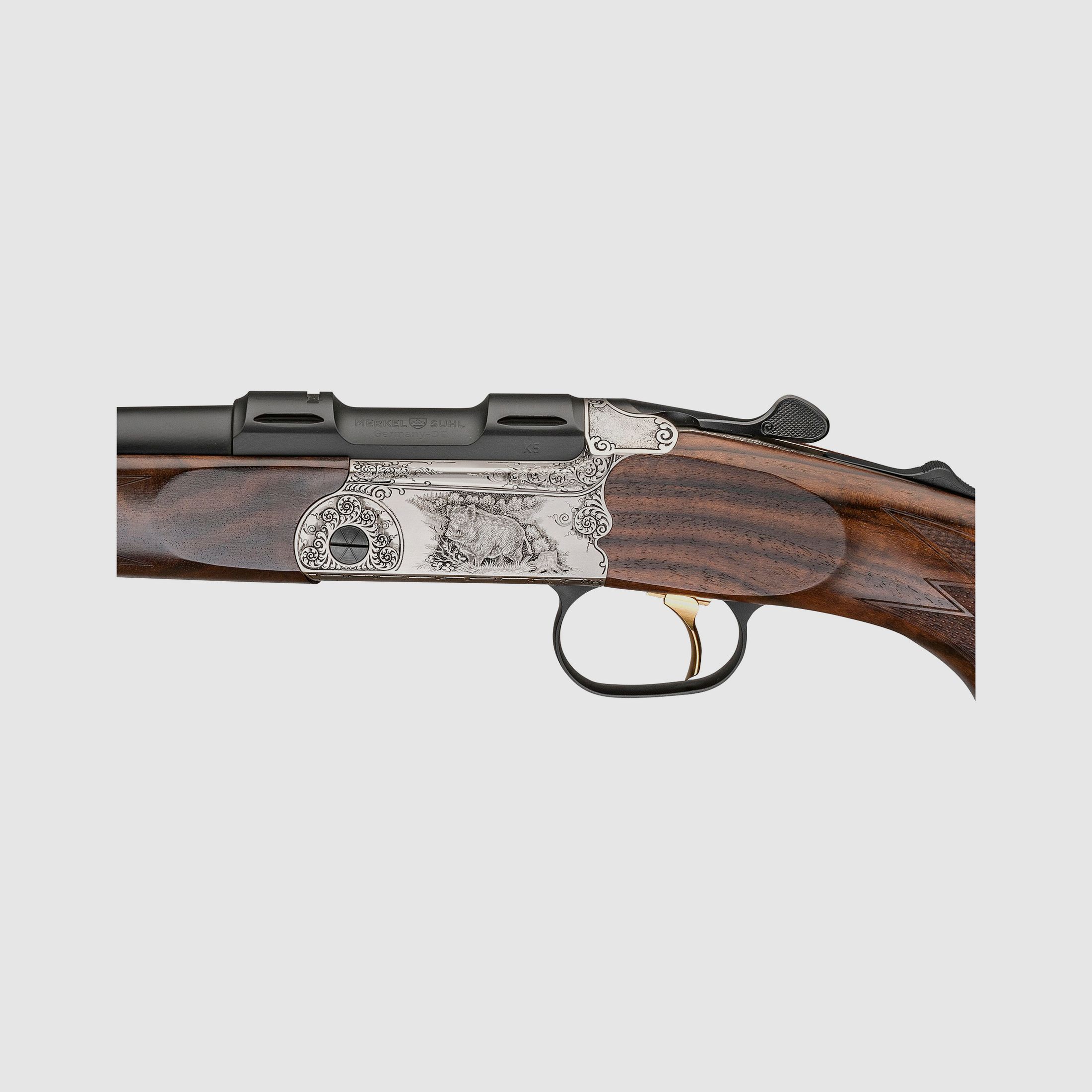 Merkel K5 Jagd, Kal. 7x57 R