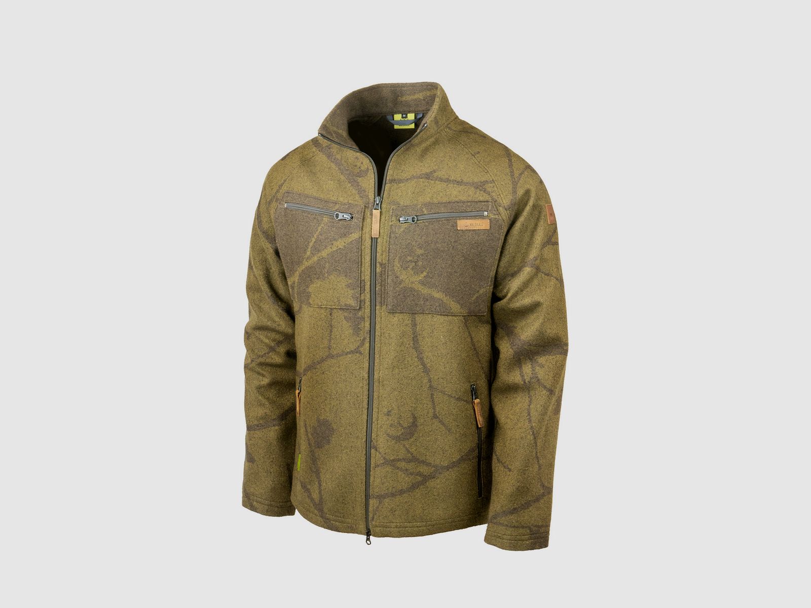 Tarnjacke "Verschwindibus"