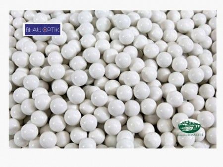 BLAUOPTIK Weiße Geschosse 6mm - 0,20g - Verpackung von 1 kg