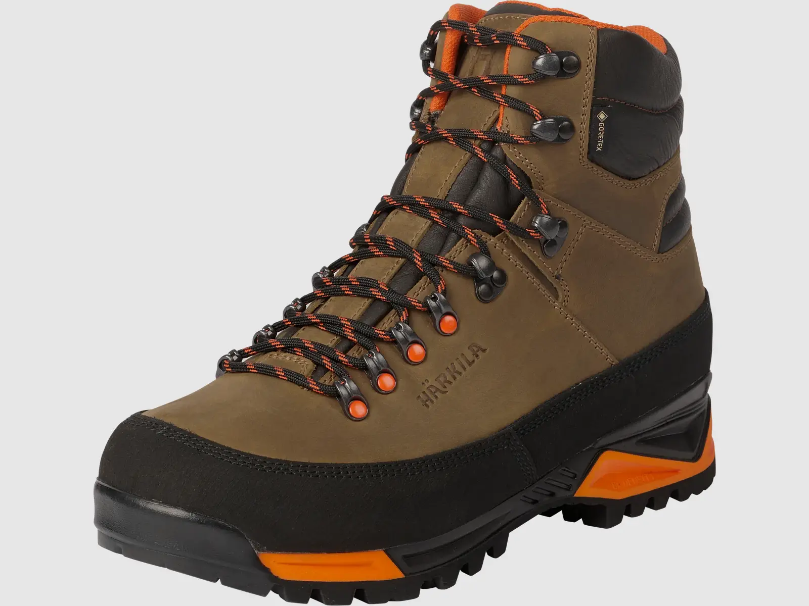 Härkila Saxnäs GTX Orange, mid brown/orange, image 1 of 8