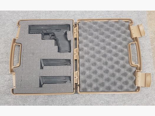 Heckler & Koch VP9 Softair-Pistole Kaliber 6 mm BB Gas Blowback Softair Pistole  6mm BB