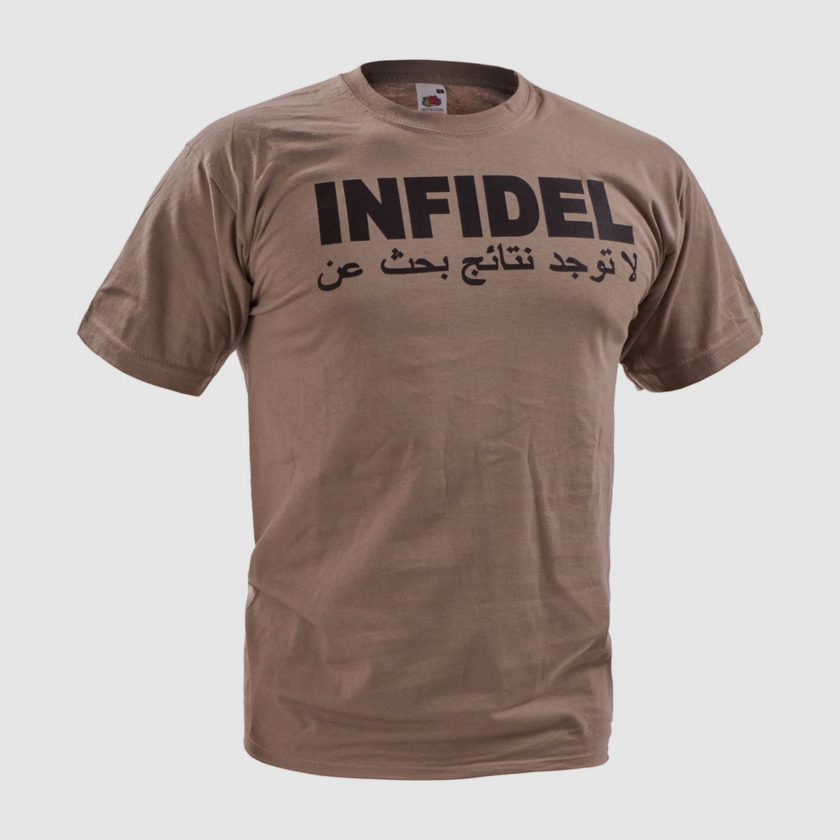 T-SHIRT – INFIDEL