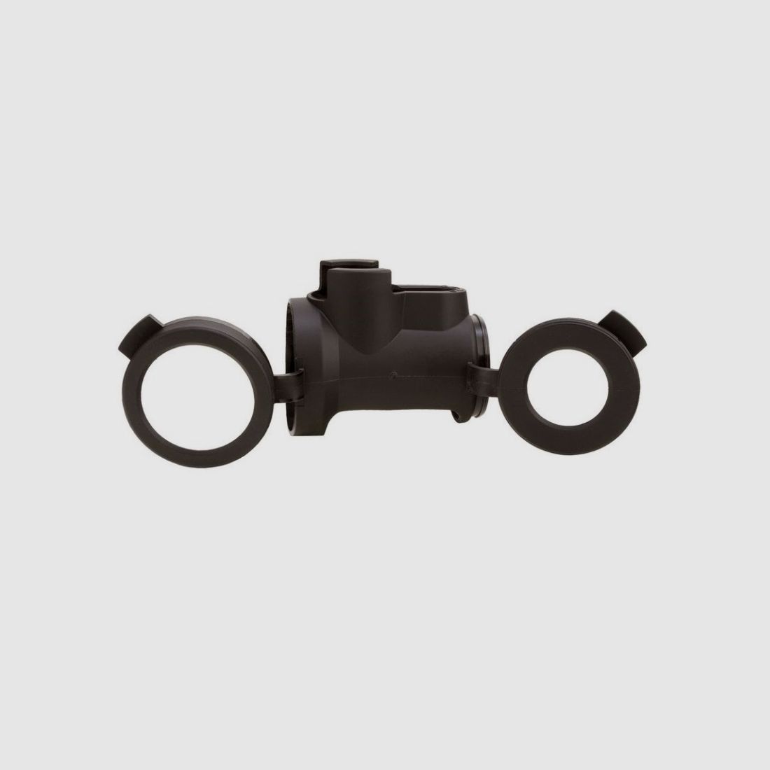 MRO STD Cover Clear Lens Caps Black, Bild 3 von 3