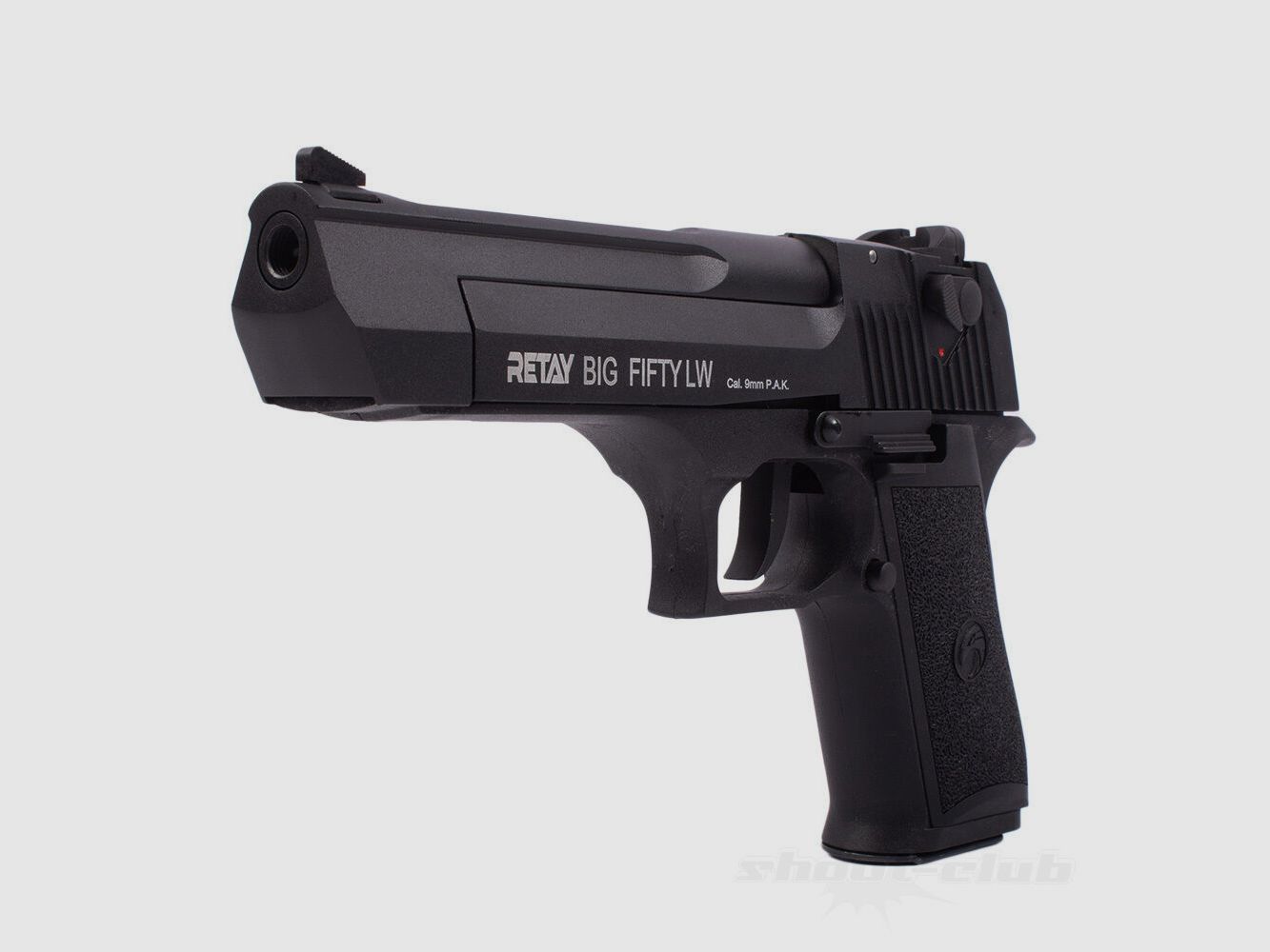 Retay Big Fifty LW Blank Firing Pistol