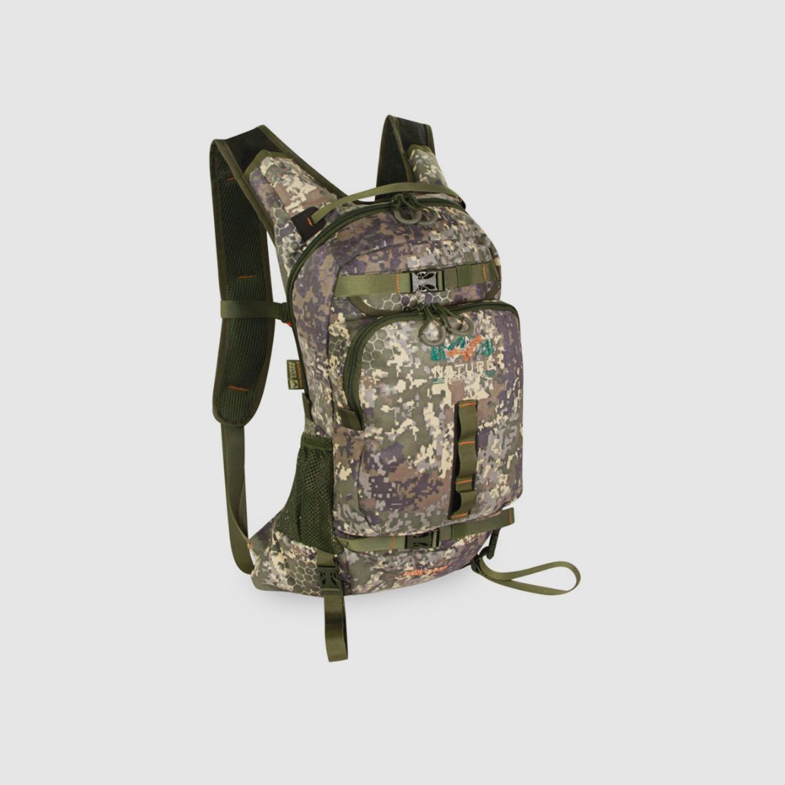 NATURE - Rucksack Suede Camo18