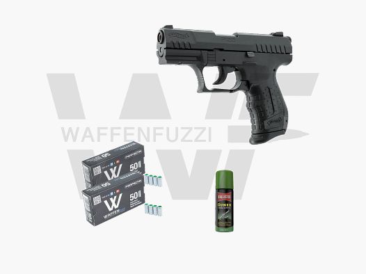 Walther P22 Ready "S" Conjunto de Pistolas de Salva Calibre 9mm PAK