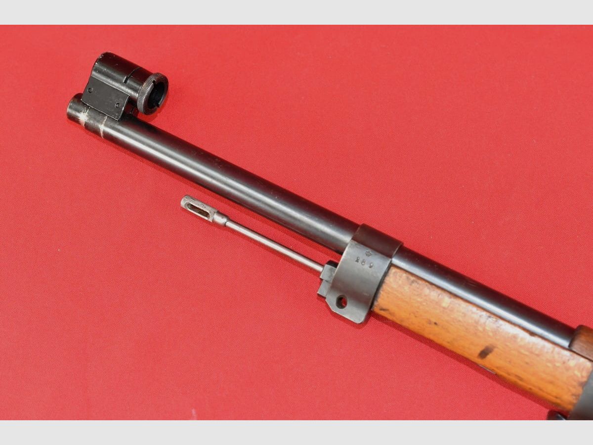#4852 Carabine Mauser m/96, année 1900, cal. 6,5x55, image 8 sur 34