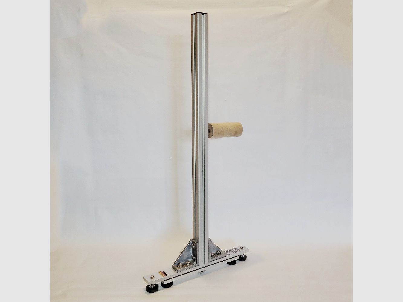 KGF Auflagestativ - Auflageständer Alu X-800-Basic klappbar mit Buchenholz-Auflage 