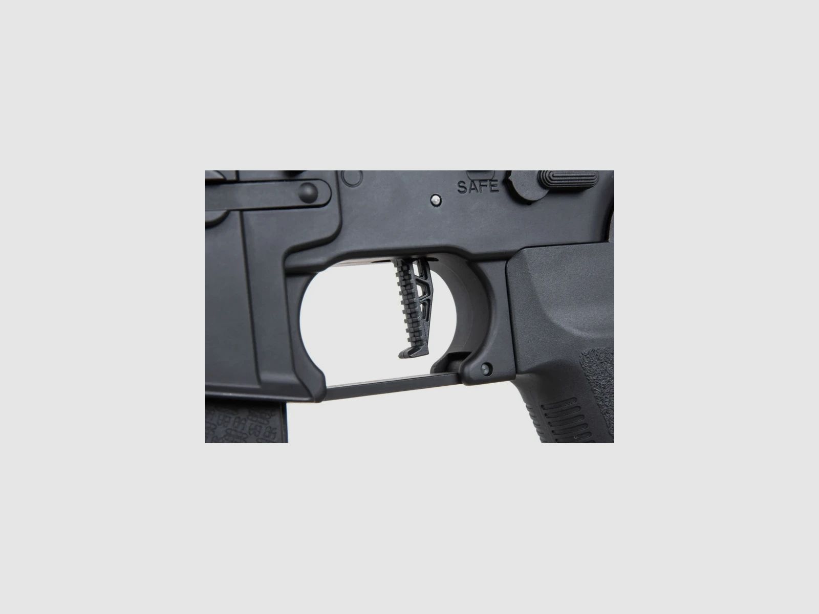 SA M4 Carbine M-LOK (SA-P20 PRIME™ Aster II ETU BLDC™) Rifle Airsoft Libre a partir de 18 - Negro -F-