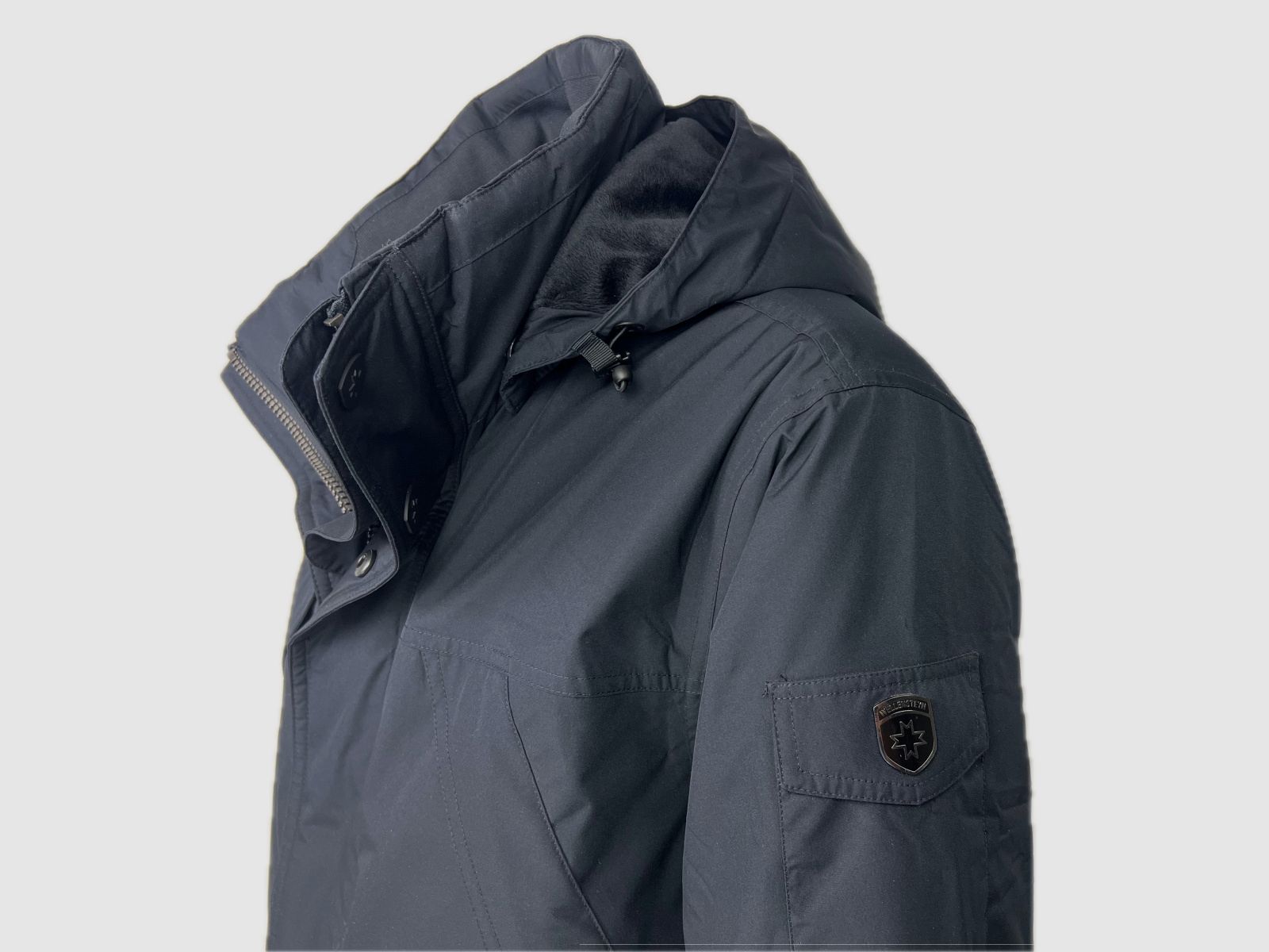 WELLENSTEYN surf parka dark navy