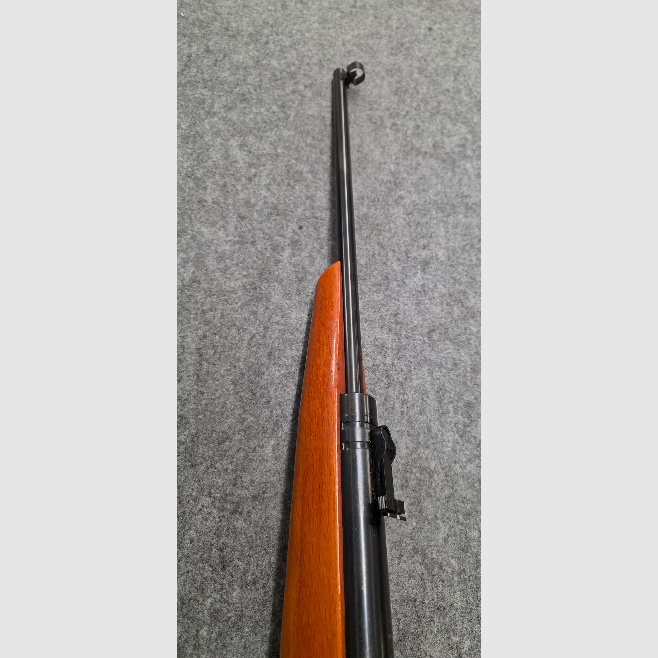 3.) Verzamelwaardig Haenel Mod. 310 met fijne trekker in zeer mooie staat, doorlader geen 49a