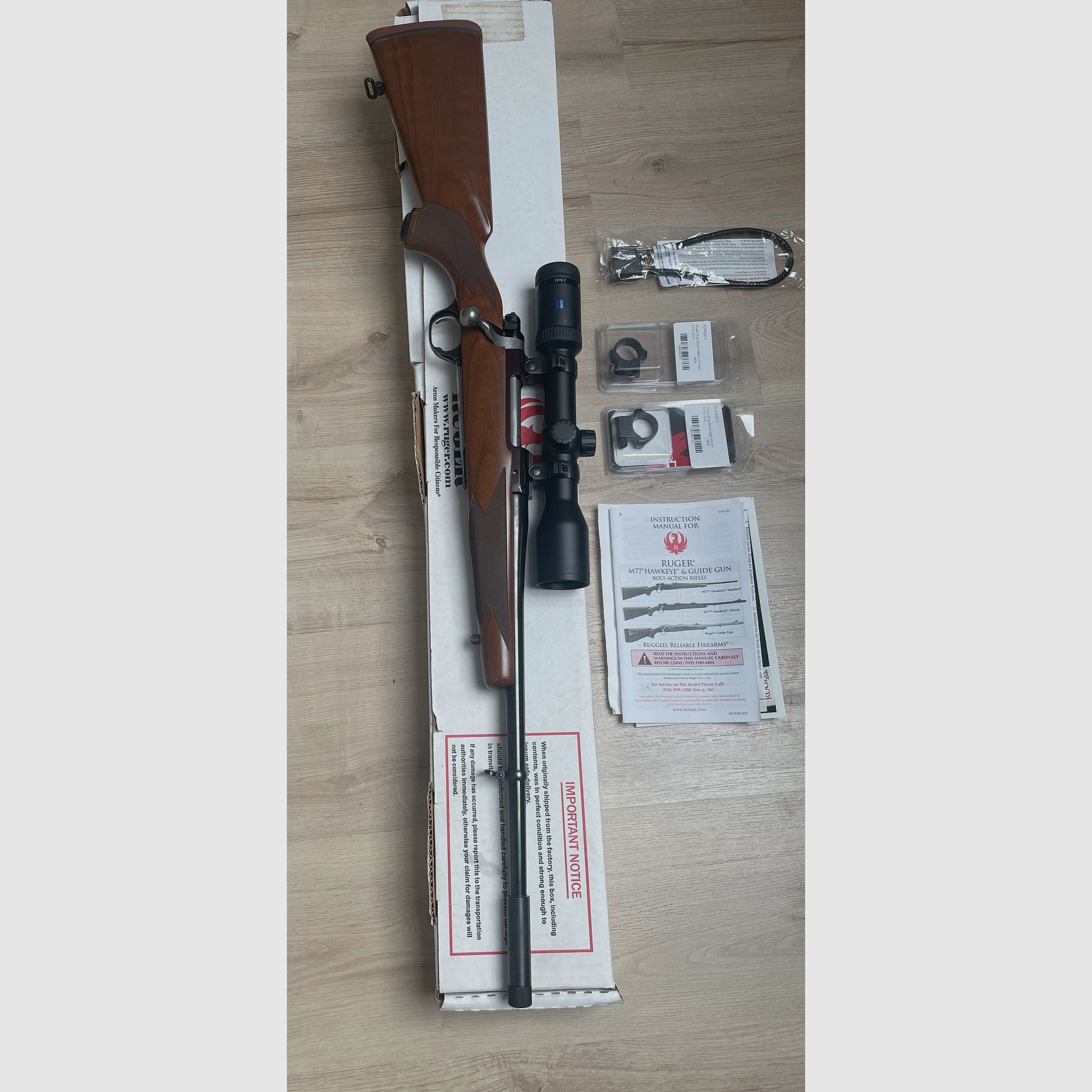 RUGER M77 Hawkeye Compact Rifle