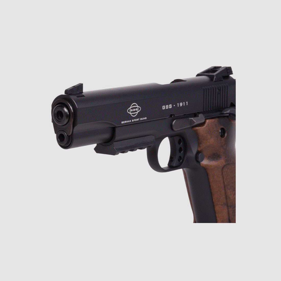 GSG 1911 Target Schwarz .22lr Target Griffschale