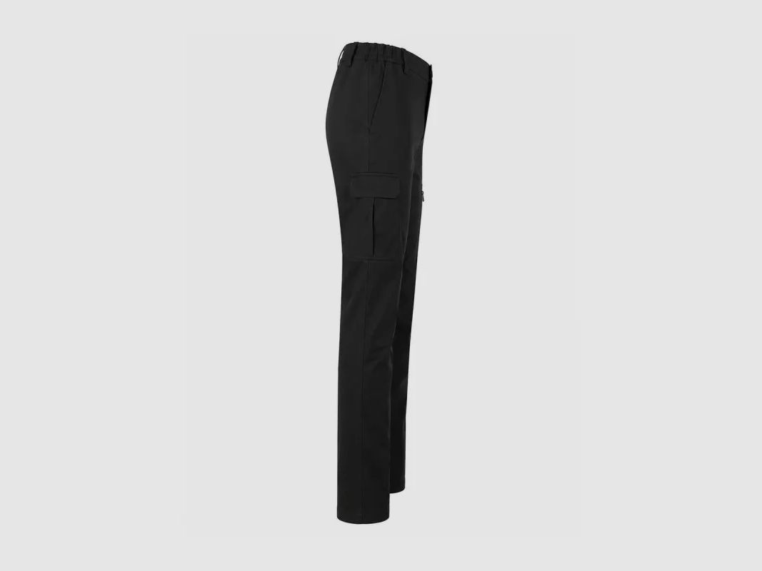 LMA Multifunktionshose grün aus wasserabweisendem Polybaumwollmaterial, Bild 14 von 19