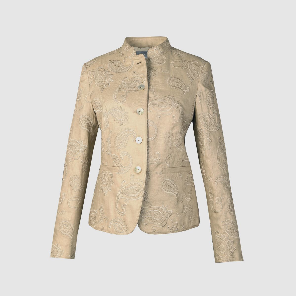 WHITE LABEL Janker Beige
