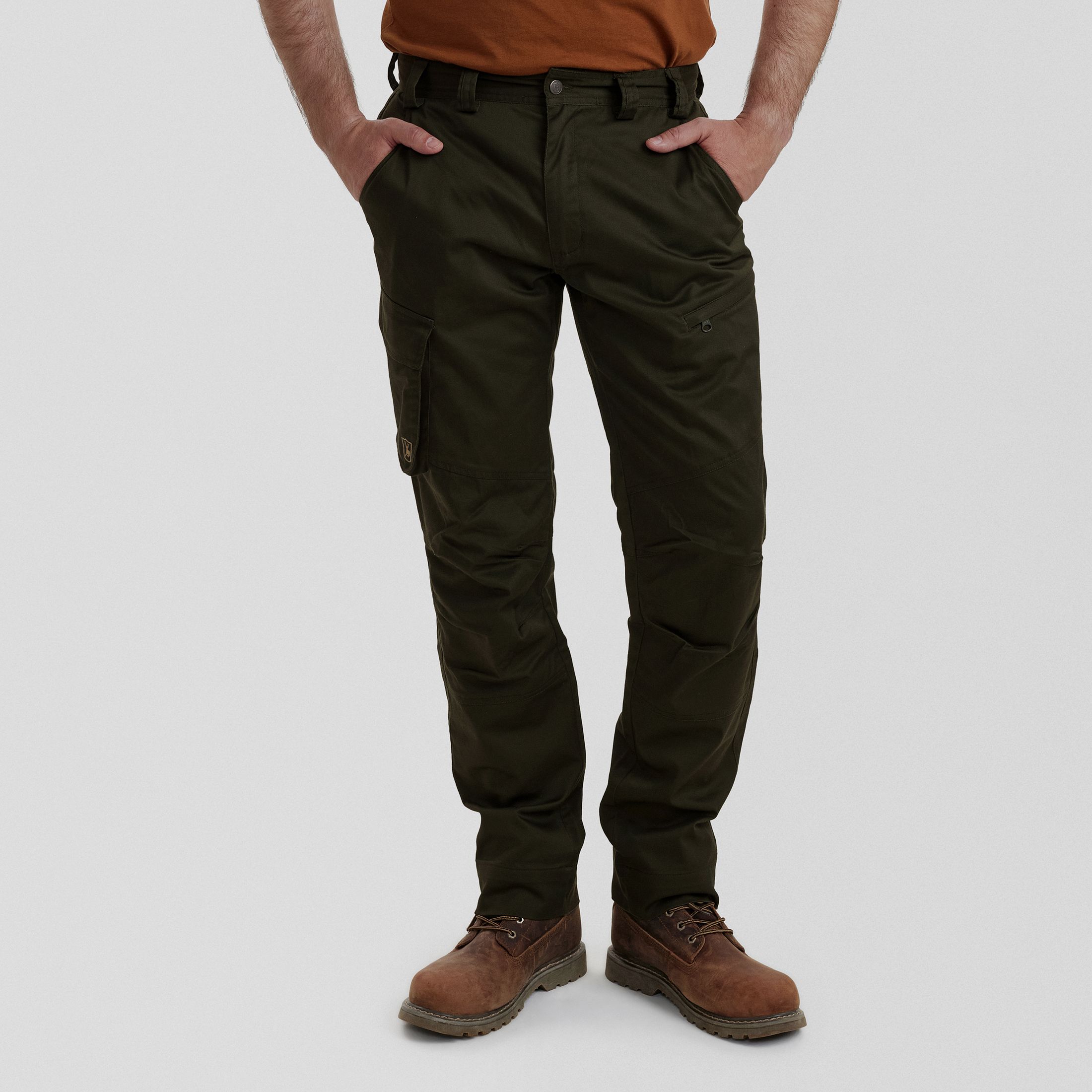 Traveler Hose - Rifle Green – Kleidergröße Herren: 44