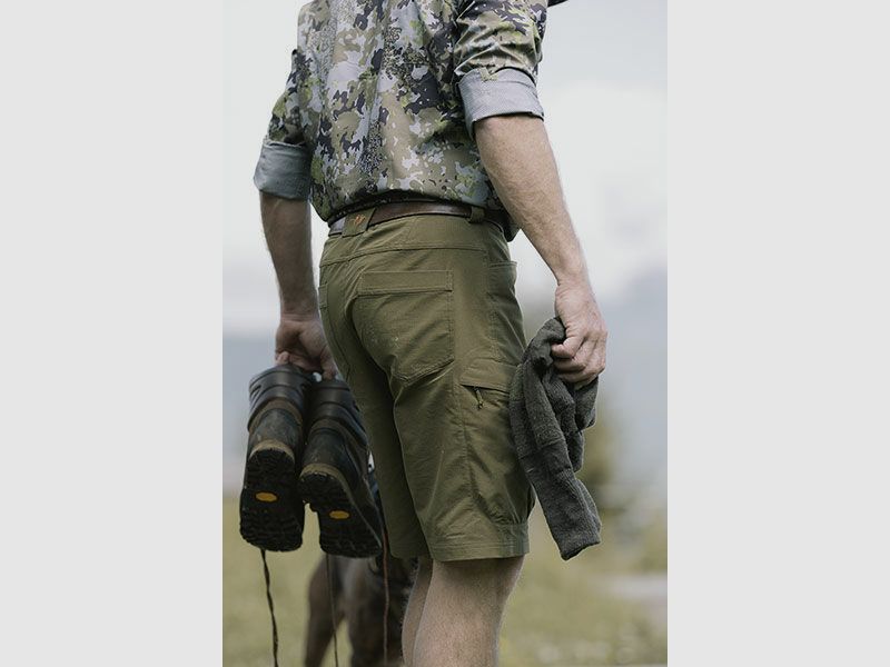 Blaser Herren Airflow Shorts