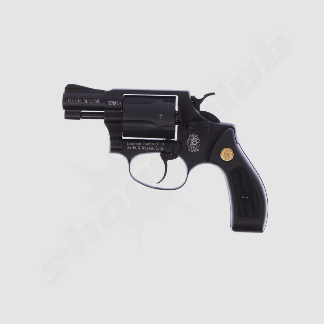 Smith & Wesson S&W Chiefs Special 9mm R.K. incluant des cartouches à blanc, image 4 sur 4