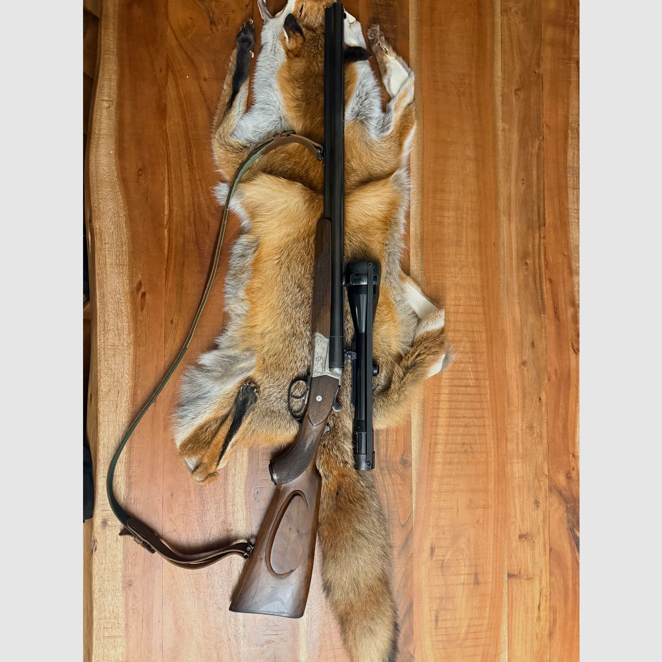 Krieghoff Mod Trumpf con grilletto a sfera separato