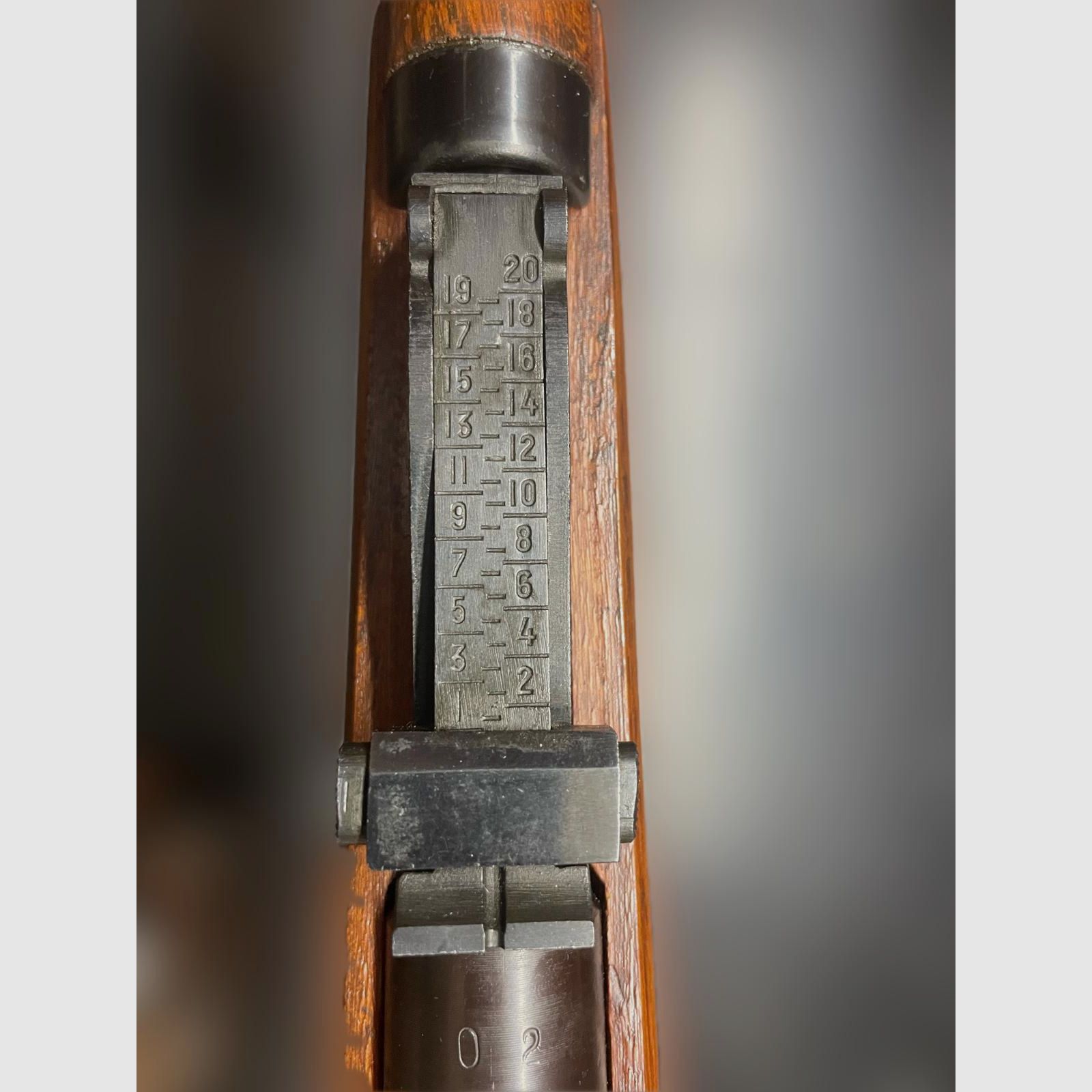 Mosin Nagant 7,62 x 54R /1952 M91/30 nummerngleich Inkl. Munition.