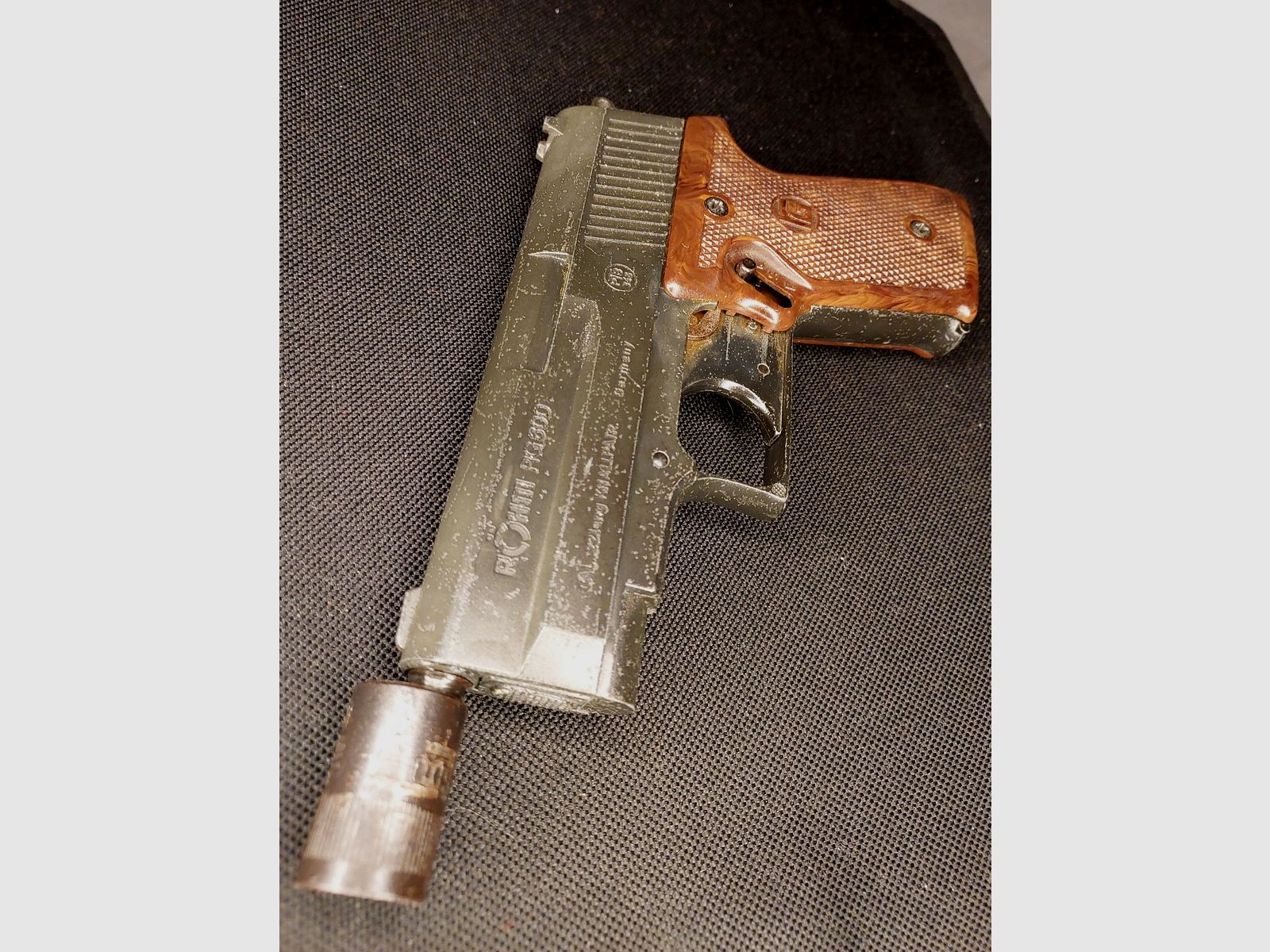 Röhm RG600 Schreckschusspistole .22 l / 6 mm Flobert (PTB 327) RG 600 SELTEN!