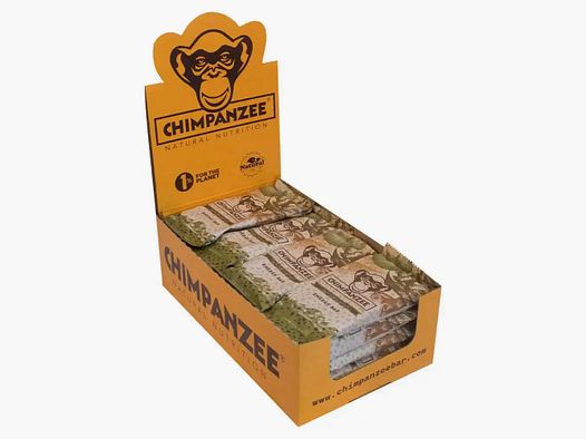 Chimpanzee Riegel Energy Bar Rosinen Walnuss 20 Stück
