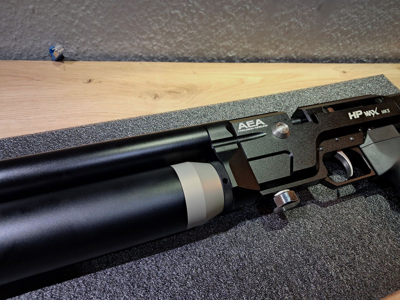 AEA HP Max MK2 – neuwertiger Zustand – inkl. Zubehör & Export-Kit Luftgewehr