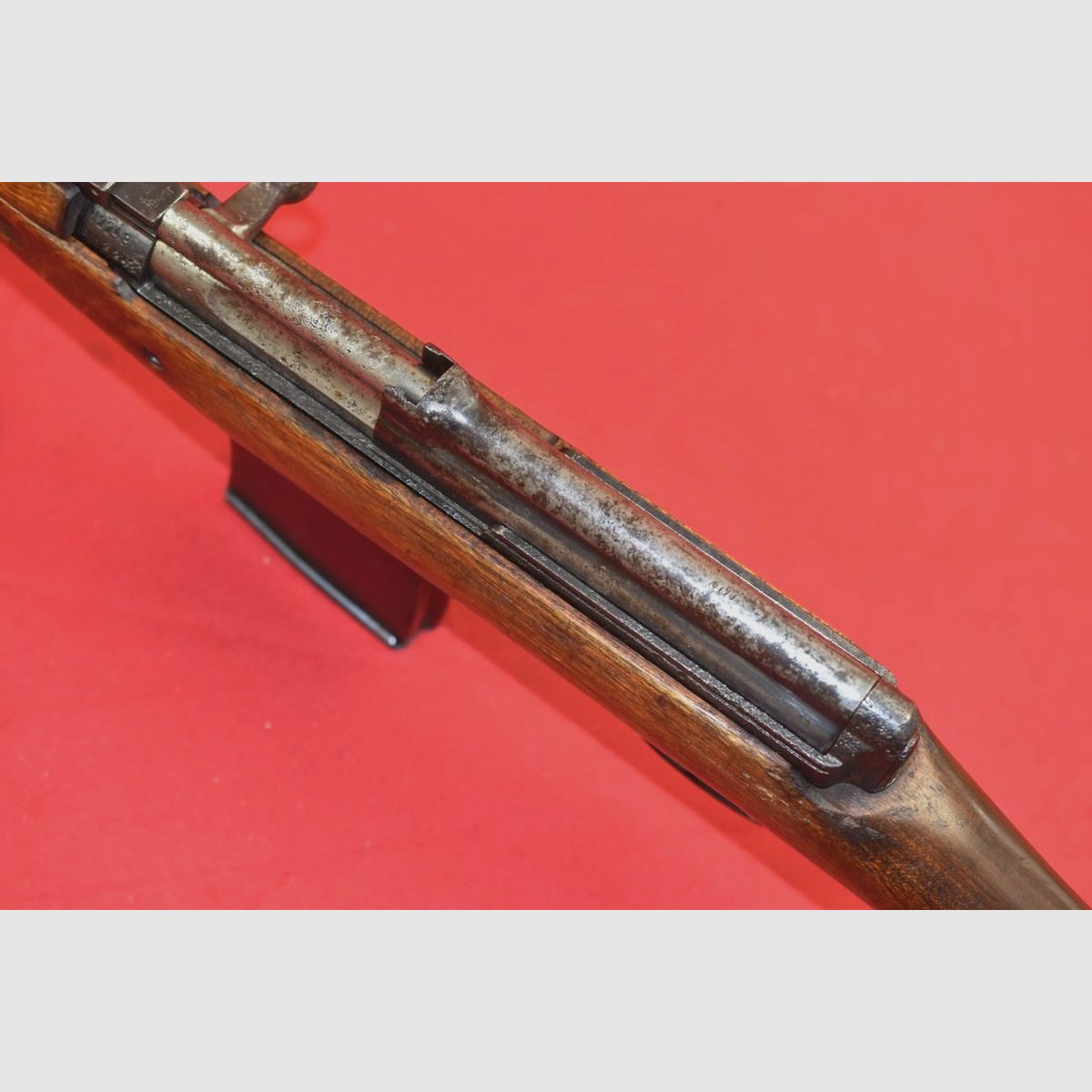 #8026 SWT-40 carbine, Izhevsk, year 1941, cal. 7.62x54R, image 15 of 38