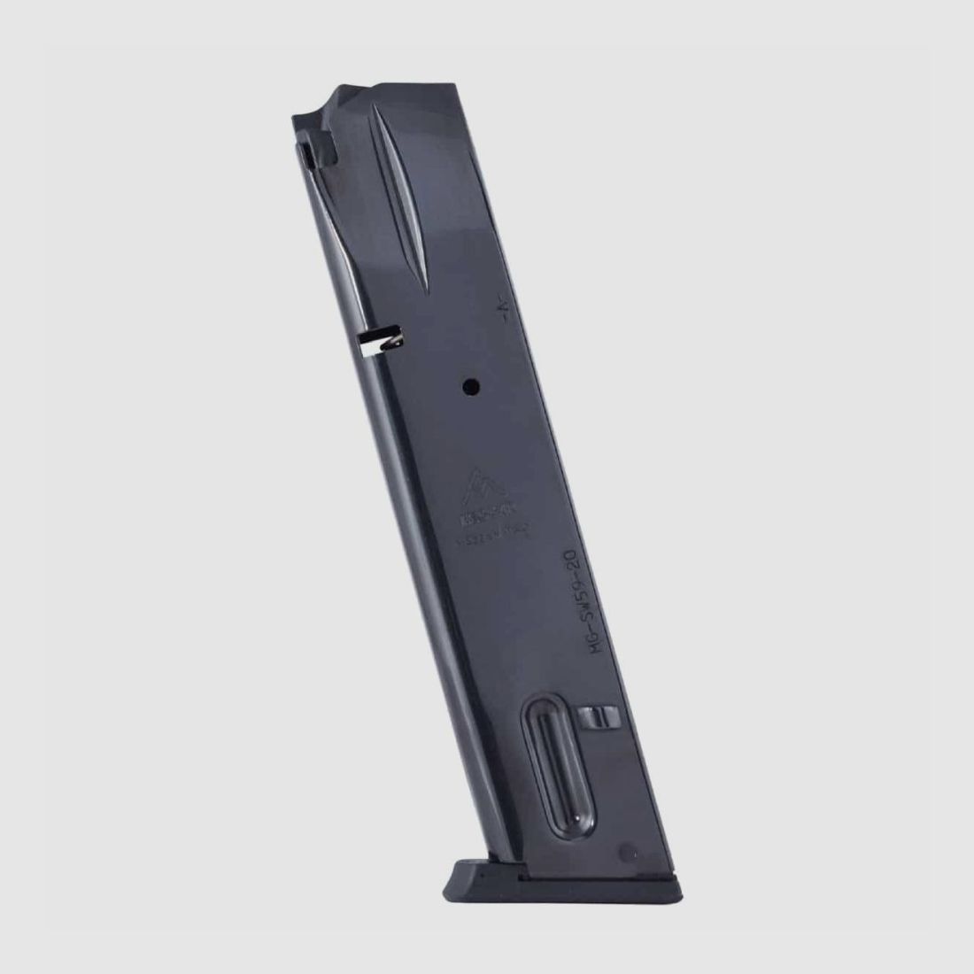 S&W 5900 Series, 915, 910, 659 20rd Blued Magazine 9mm