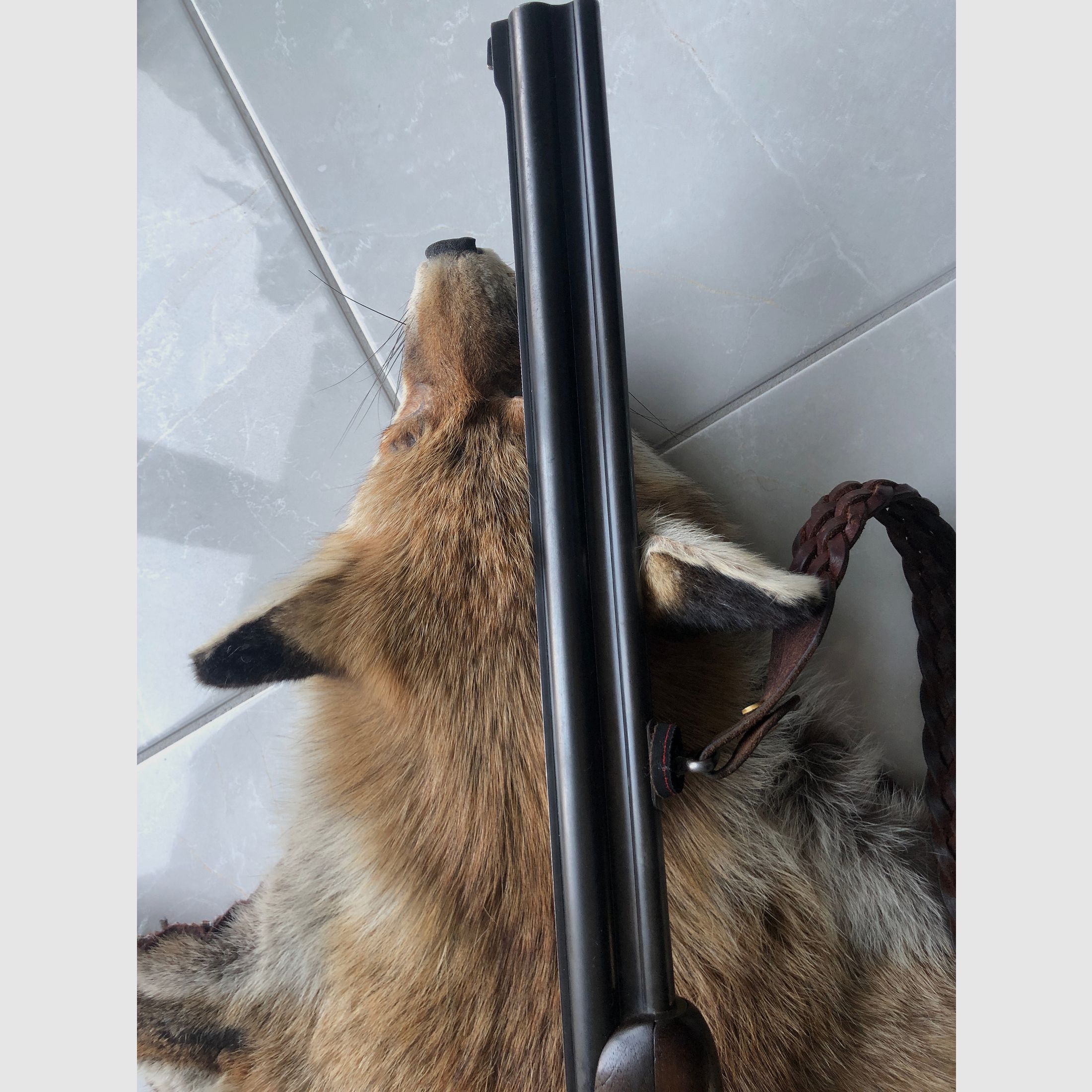 BBF Krieghoff ALB 7x57R 16/70 mit Schrot Wechsellauf 16/70