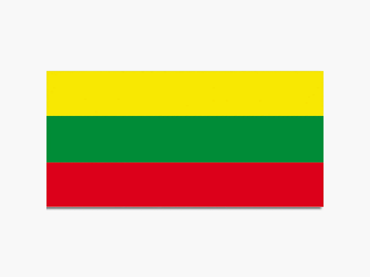 Unbekannt Flagge Litauen