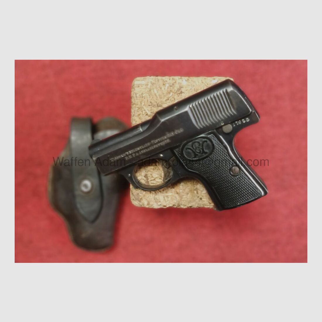 Walther Zella Mehlis Model 1
