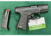 Pistola semiautomatica BubiX 9x19mm - Nera