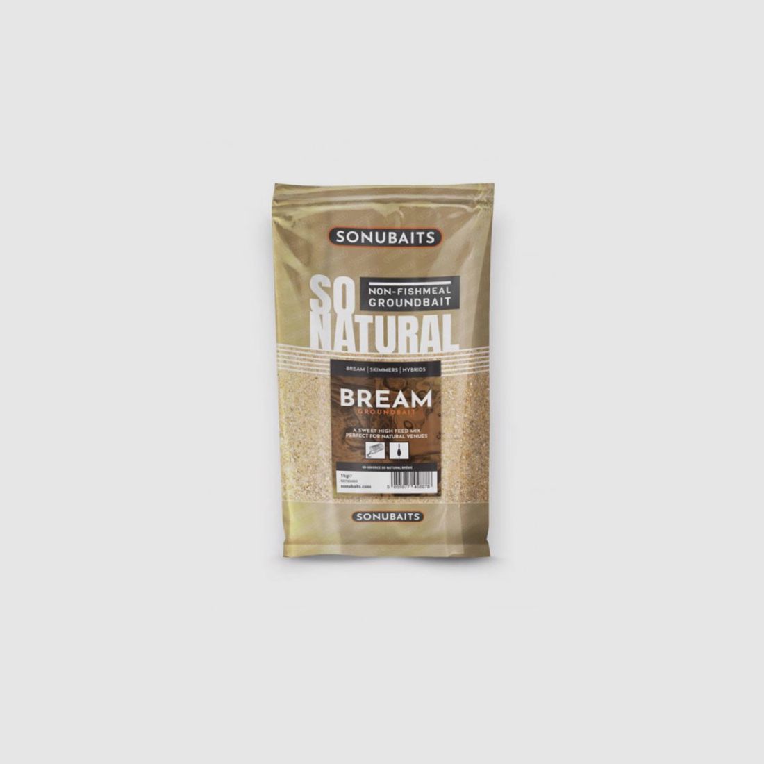 SONUBAITS – SO NATURAL | BREAM GROUNDBAIT 1kg