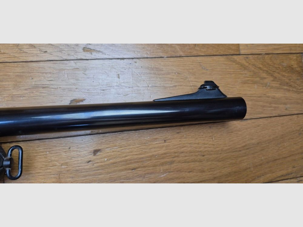 Zeer mooi Remington pompgeweer – Mod 870 Wingmaster – Glad loop van 51 cm – kaliber 12/70 – Capaciteit 4+1 (!) uitbreidbaar – "Luxe" afwerkingen – Betrouwbaar, eenvoudig en legendarisch vuurwapen – Uitstekende staat – TBE+/TBE++, afbeelding 12 van 45