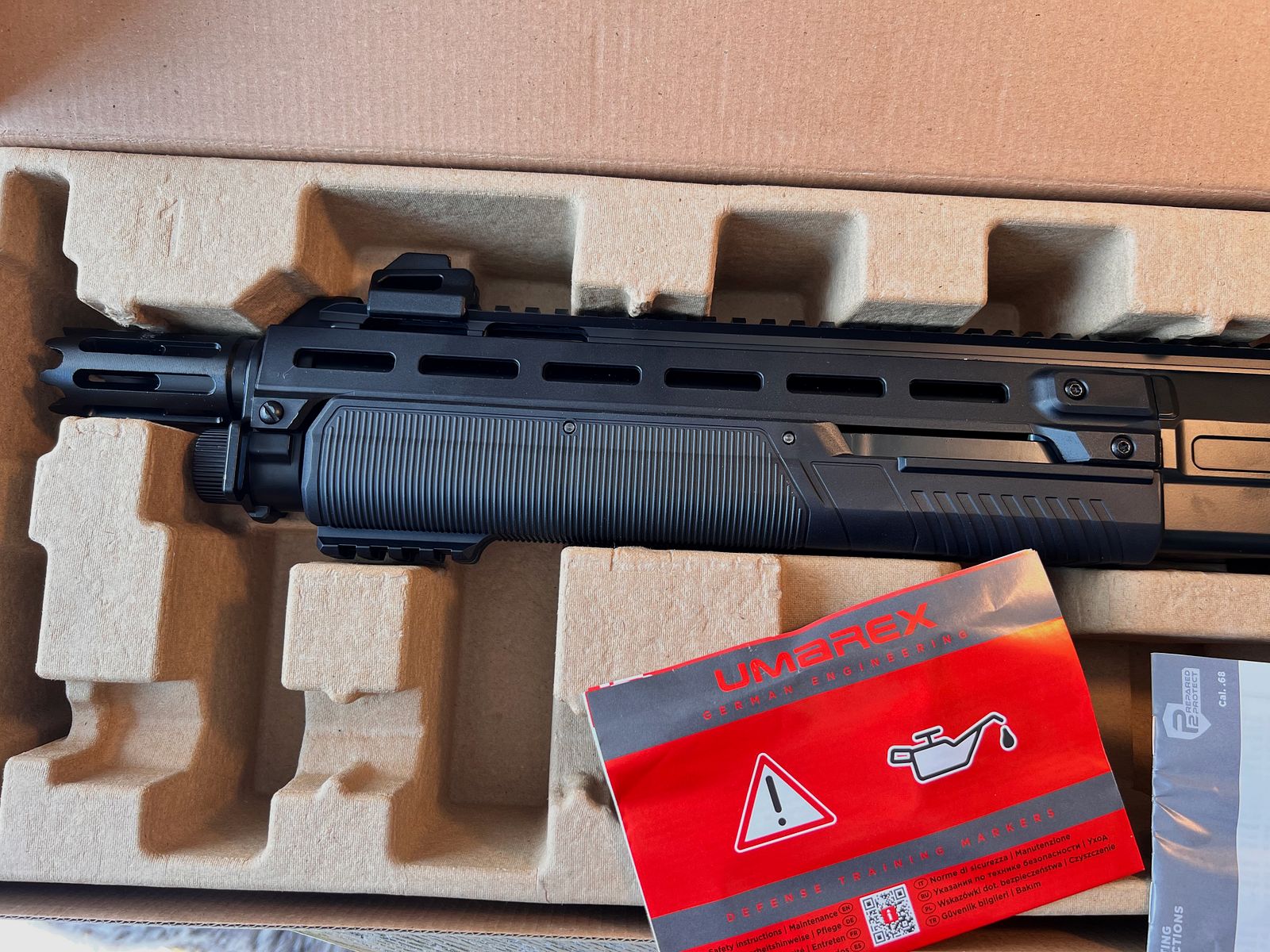Umarex HDX68 T4E Pump Action CO2 Gewehr NEU