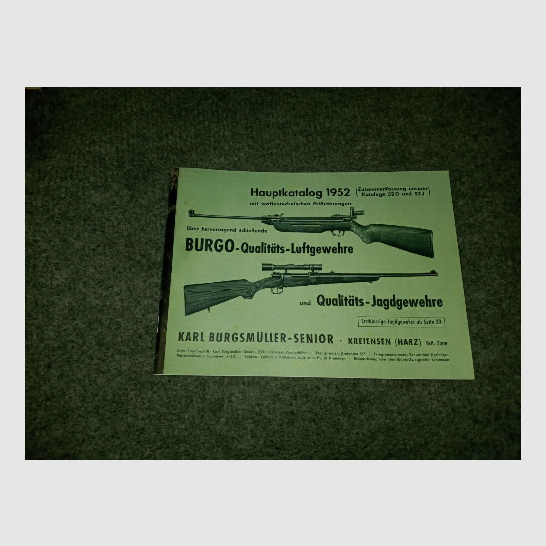 Collector Guns&more Burgsmüller, Kreiensen