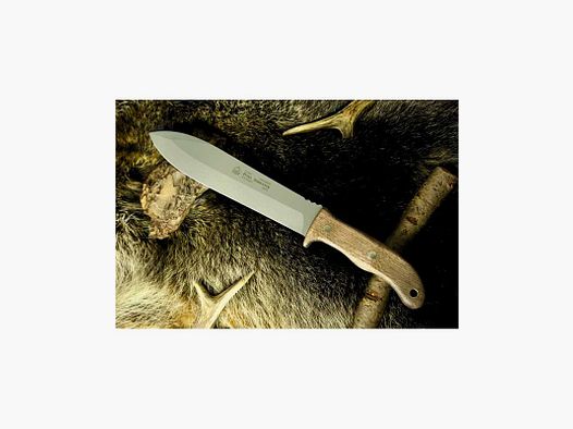 PUMA Robuster Nussbaumholz BÖHLER N690 Messer Tony Lennartz