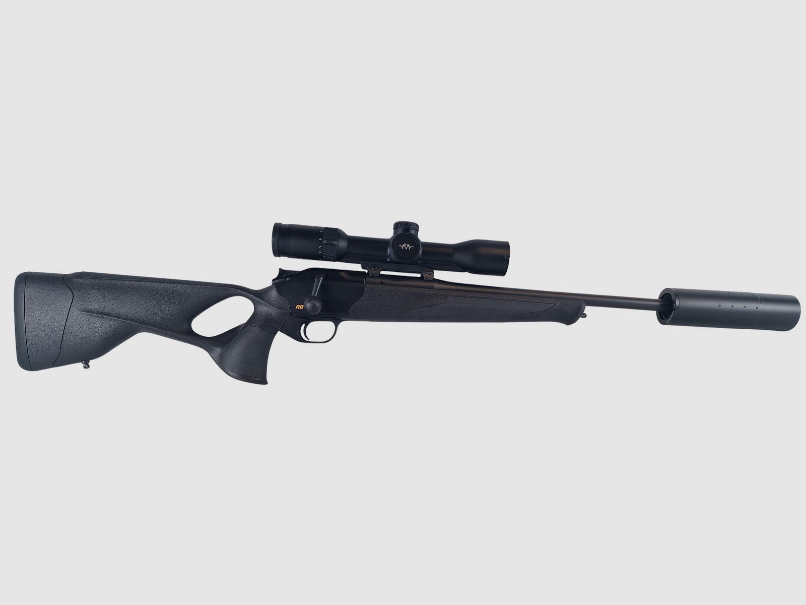 Caza de empuje Blaser R8 Ultimate Cal. 30-06 con silenciador y Blaser B2 1,7-10X42 LP disponible de inmediato, imagen 7 de 12