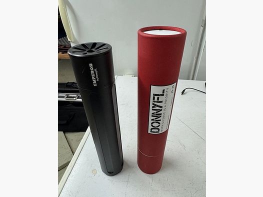 DonnyFL Keizer V3 / .22 .25 .30 1/2x20 - Demper