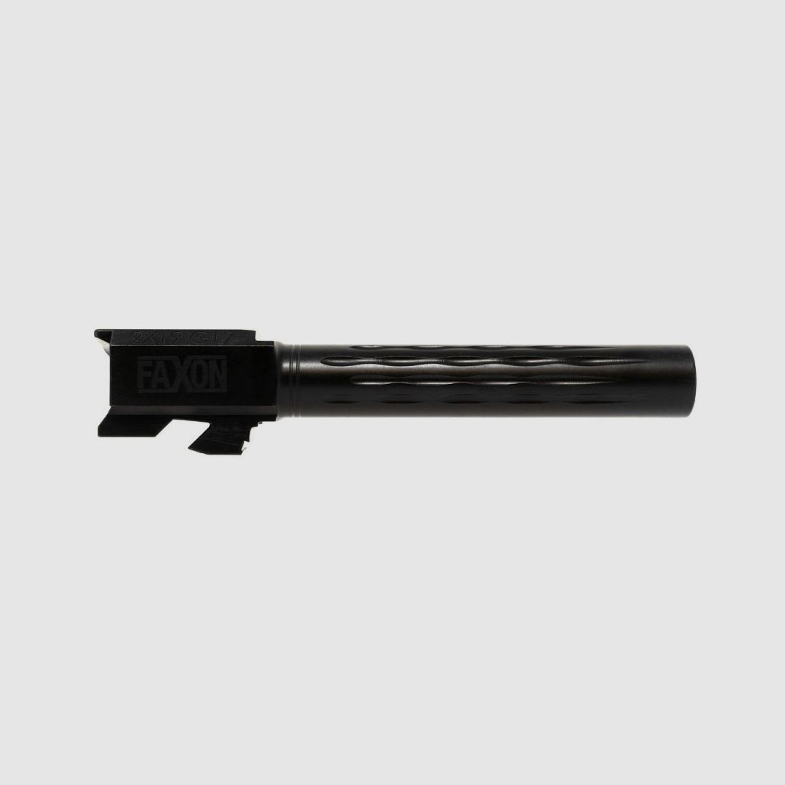 Faxon G17 Flame Barrel Match Full-Size Gen 1-4 9mm SAAMI 416-R SS QPQ Nitride Longueur Standard