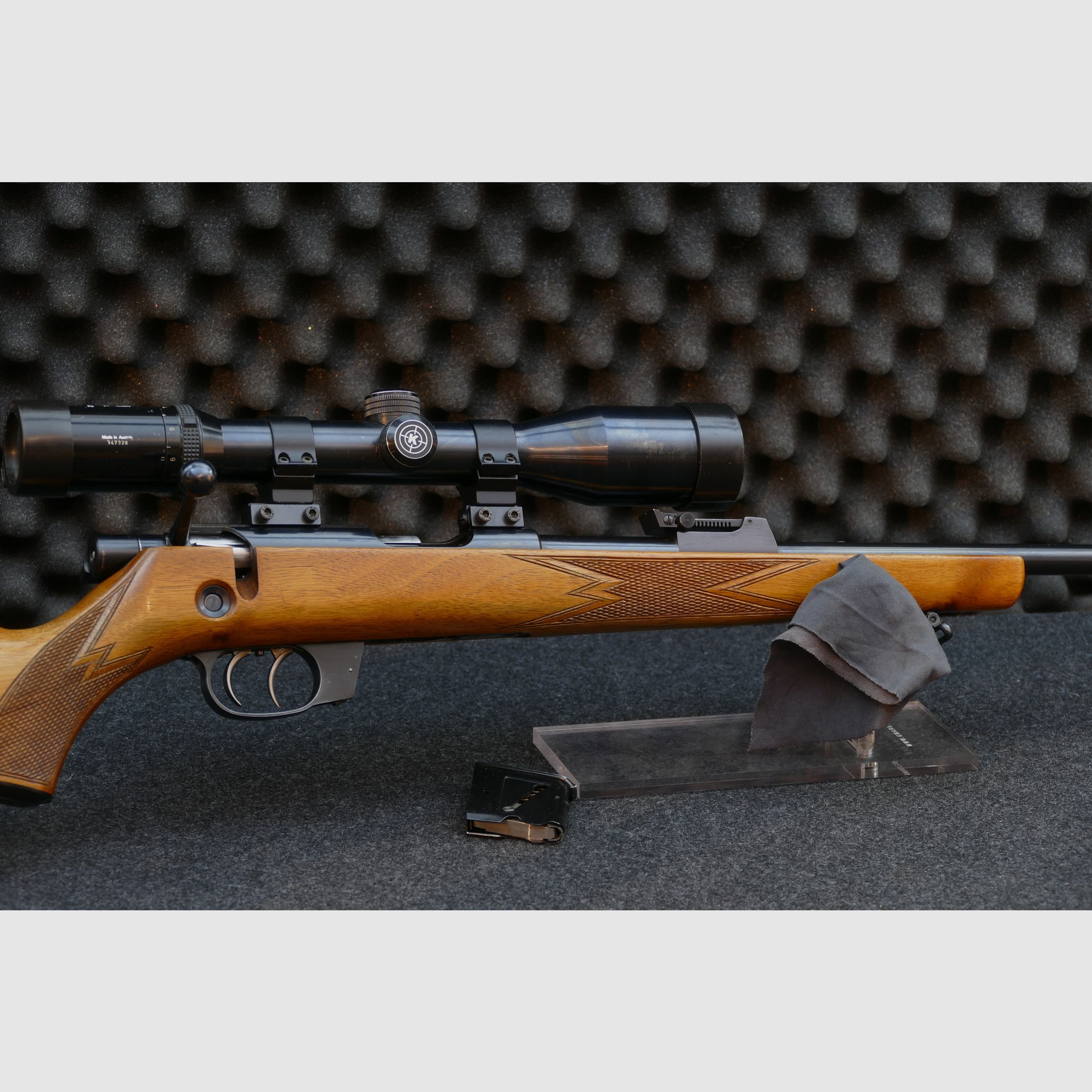 Walther Modell KKJ — .22 Hornet