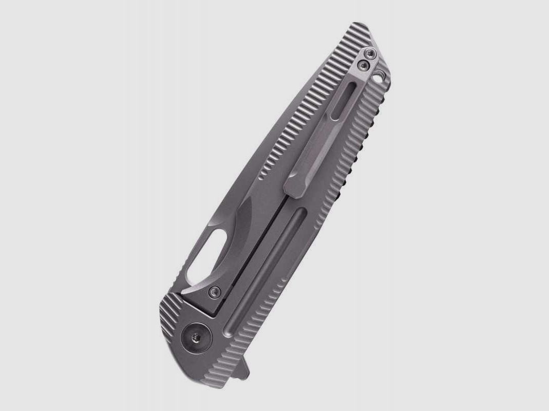 Rikeknife RK802G Taschenmesser, OD green, 154CM